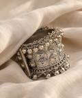 Antique Silver Statement Cuff ✨