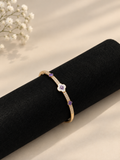 Floral Crystal Bracelet