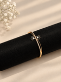 Elegant Bow Crystal Bracelet 🎀✨