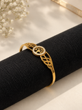 Tree of Life Crystal Gold bracelet ✨