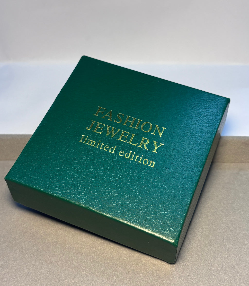 Elegant Girls’ CZ Crystal Jewellery Gift Set with Necklace, Bracelet, Earrings & Rings ✨
